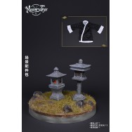 Memory toys 1/12 Scale Addition base + cloth set for Kungfu Panda